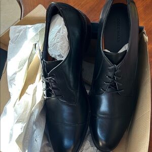 Cole Haan Men's Classic Black Oxfords